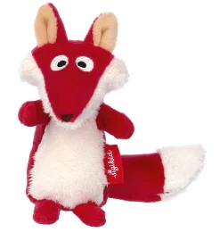 Sigikid Babyspielzeug|Baby Rassel Fuchs, Red Stars