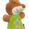 Sigikid Babyspielzeug|Baby Rassel Fuchs Red Stars