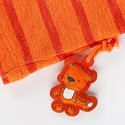 Sigikid Kollektion Wild Adventure|Baby Ringel T-Shirt Mit Tiger Motiv, Orange-Rot