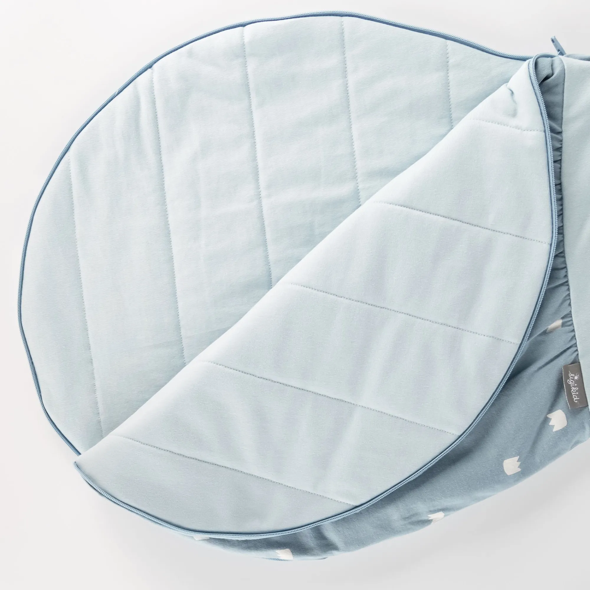Sigikid Kollektion Newborn|Baby Schlafsack Kronchen Bar, Blau