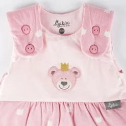 Sigikid Kollektion Newborn|Baby Schlafsack Kronchen Bar, Rosa