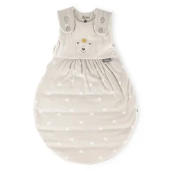 Sigikid Kollektion Newborn|Baby Schlafsack Kronchen Bar, Naturweis