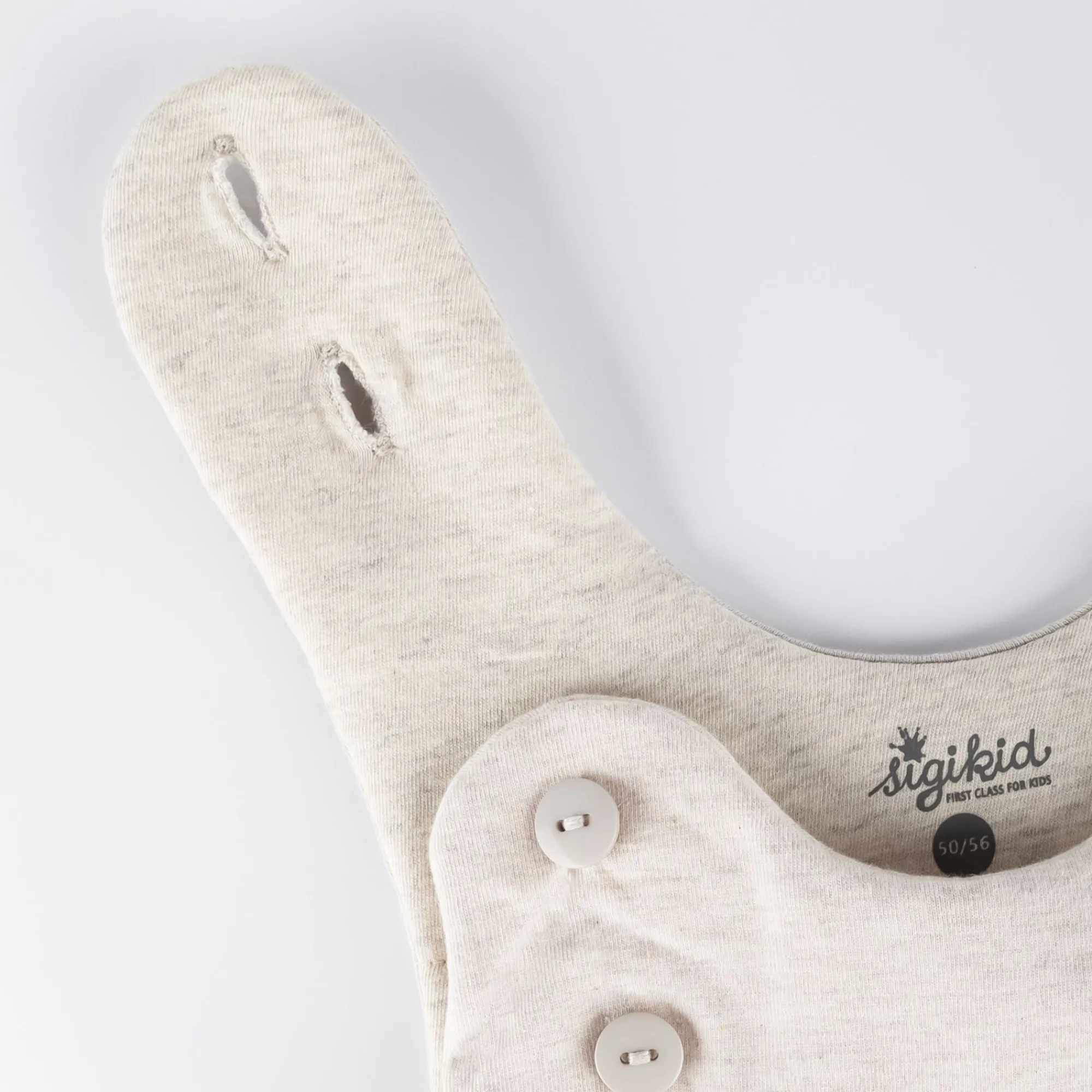Sigikid Kollektion Newborn|Baby Schlafsack Kronchen Bar, Naturweis