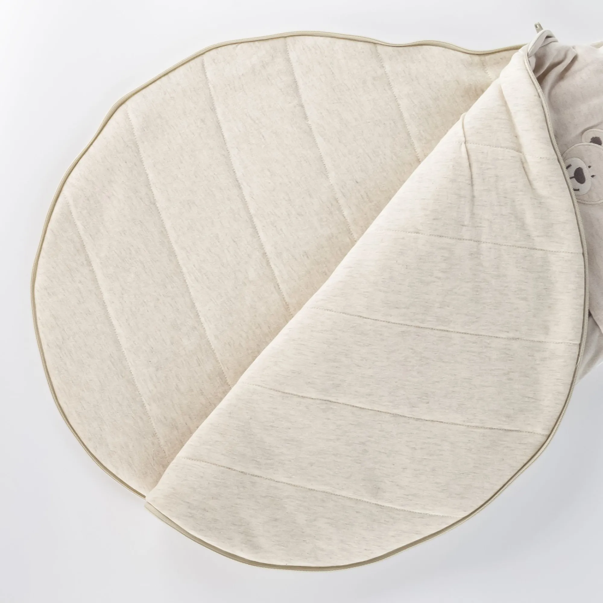 Sigikid Kollektion Newborn|Baby Schlafsack Kronchen Bar, Naturweis