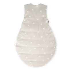 Sigikid Kollektion Newborn|Baby Schlafsack Kronchen Bar, Naturweis