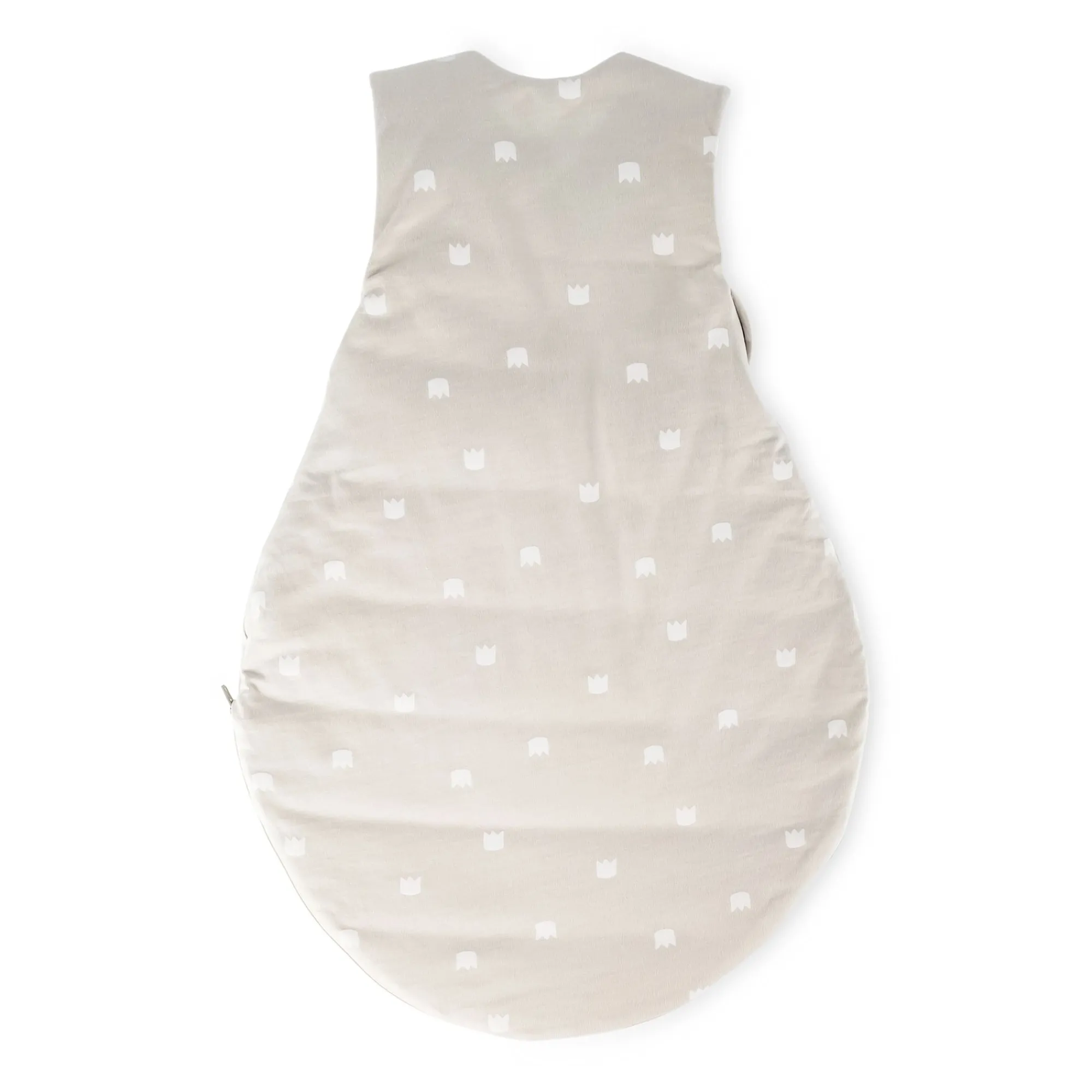 Sigikid Kollektion Newborn|Baby Schlafsack Kronchen Bar, Naturweis
