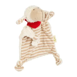 Sigikid Green Spielsachen|Baby Schmusetuch Schaf, Green Collection