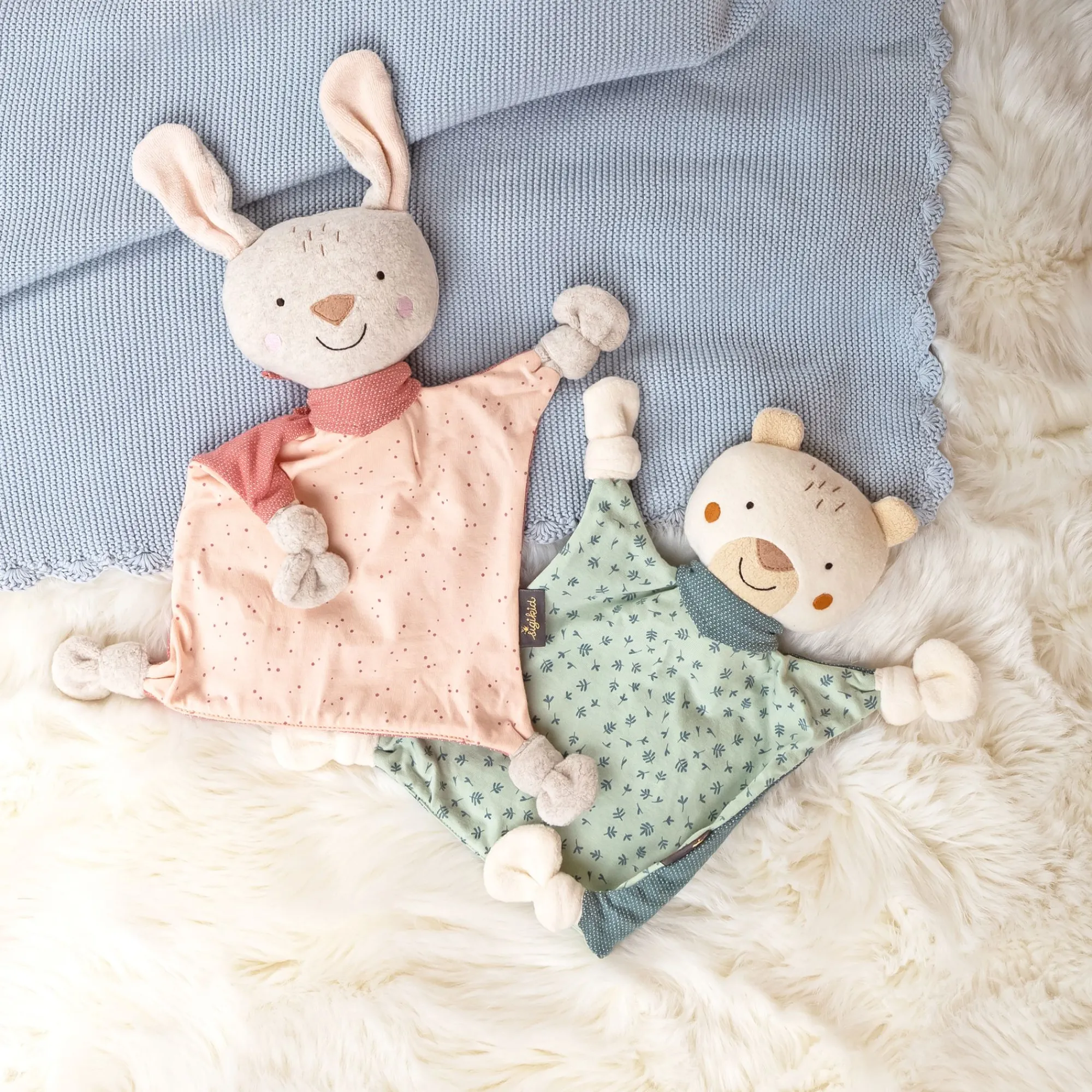 Sigikid Schnuffeltucher|Baby Schnuffeltuch Bar
