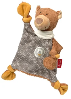 Sigikid Schnuffeltucher|Baby Schnuffeltuch Bar, Honibonibear