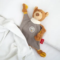 Sigikid Schnuffeltucher|Baby Schnuffeltuch Bar, Honibonibear