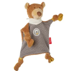 Sigikid Schnuffeltucher|Baby Schnuffeltuch Bar, Honibonibear