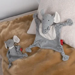 Sigikid Schnuffeltucher|Baby Schnuffeltuch Elefant