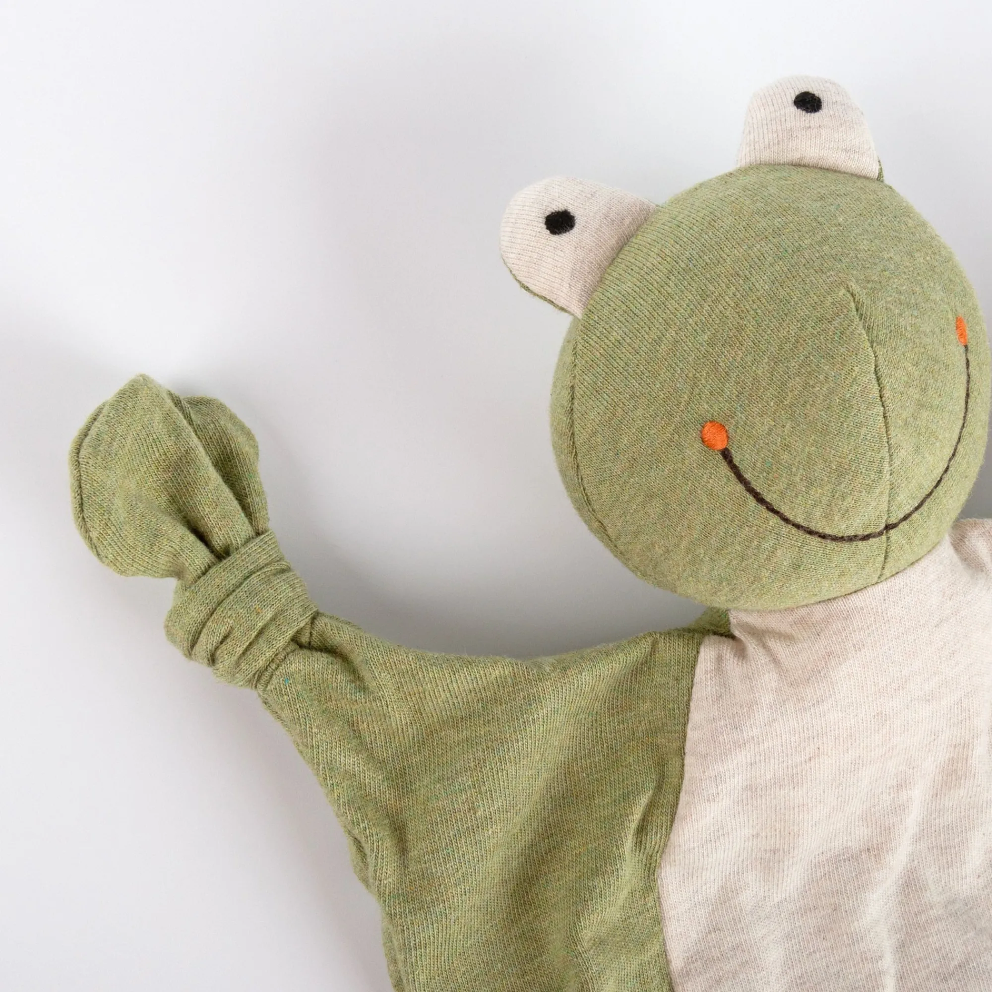 Sigikid Schnuffeltucher|Baby Schnuffeltuch Frosch