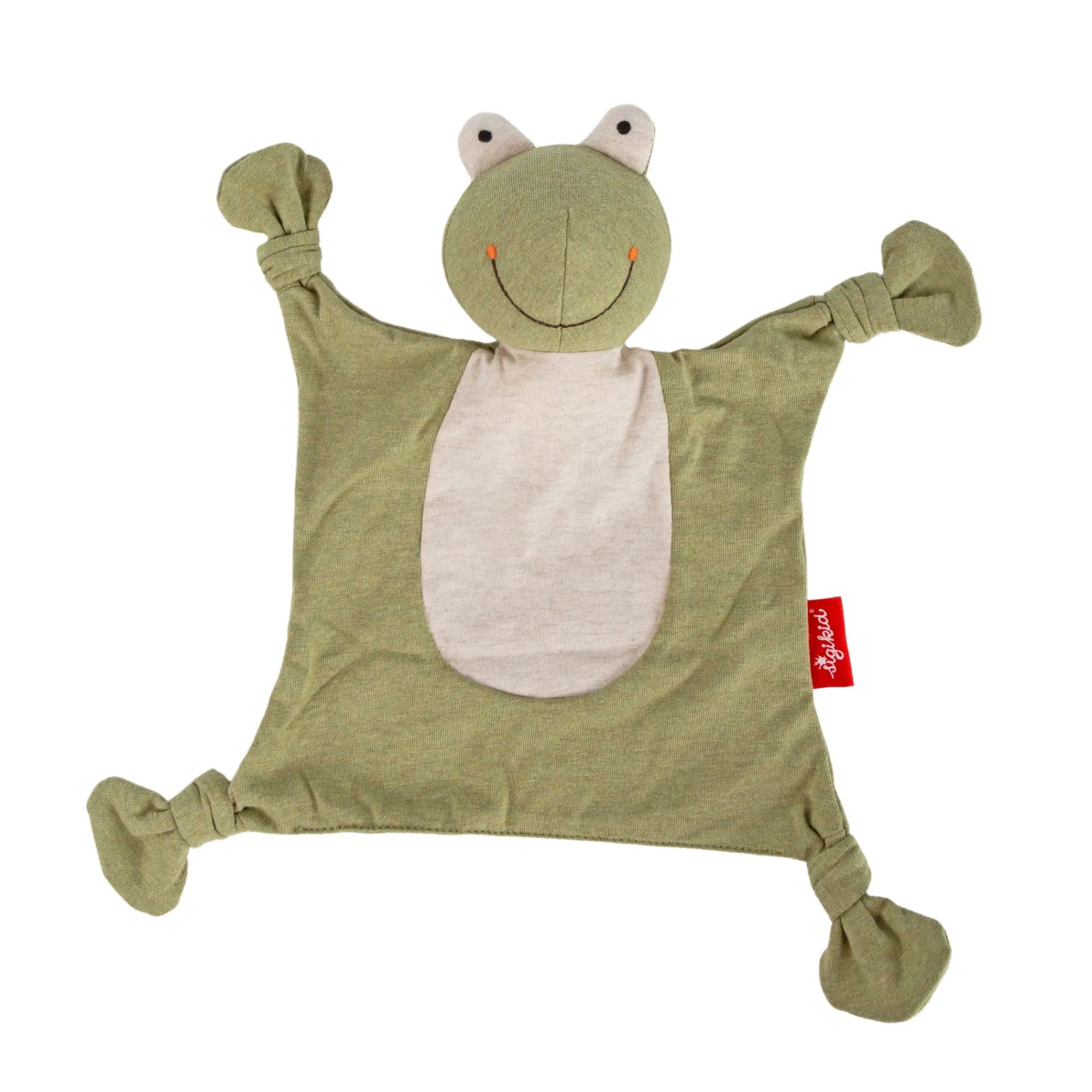 Sigikid Schnuffeltucher|Baby Schnuffeltuch Frosch