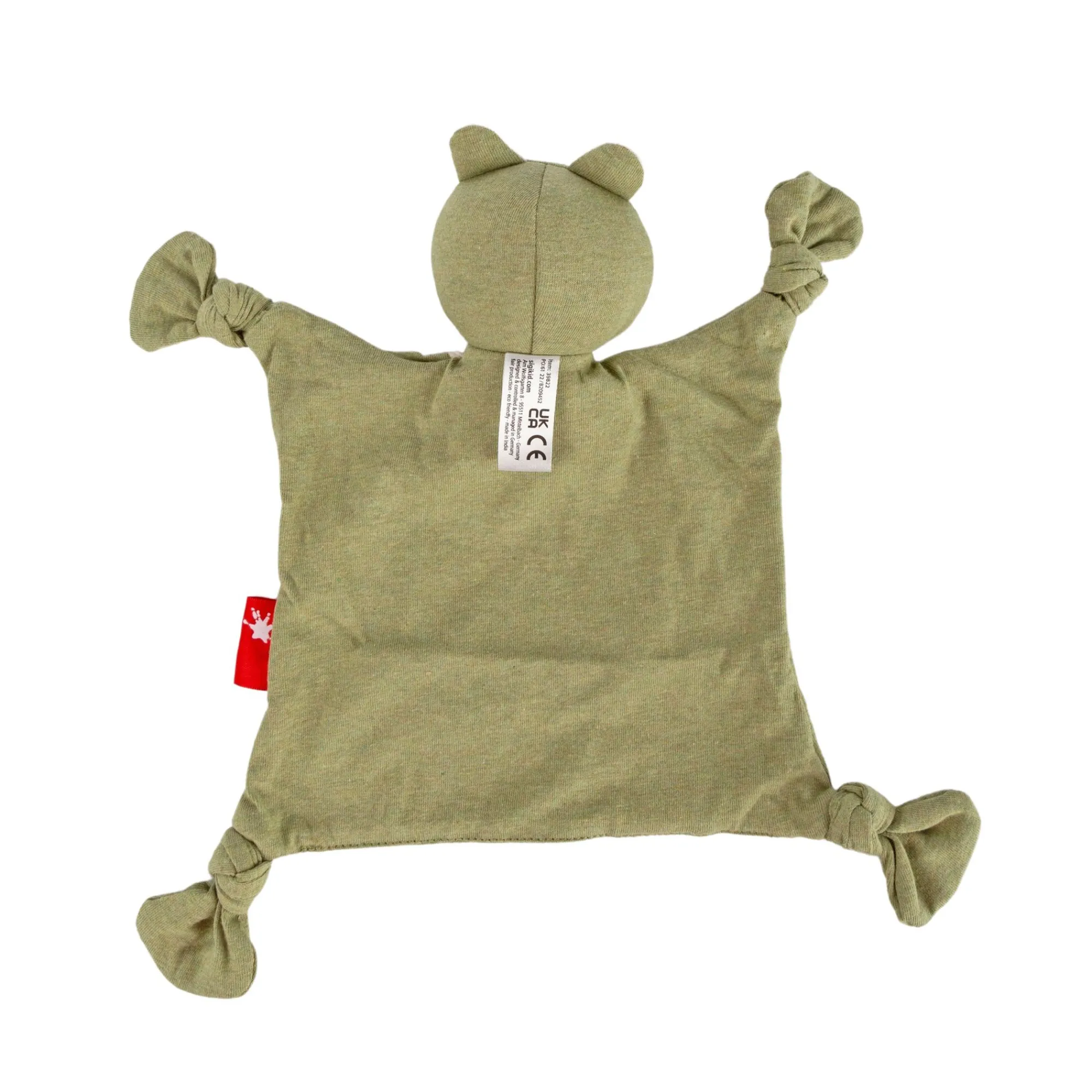 Sigikid Schnuffeltucher|Baby Schnuffeltuch Frosch