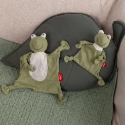 Sigikid Schnuffeltucher|Baby Schnuffeltuch Frosch