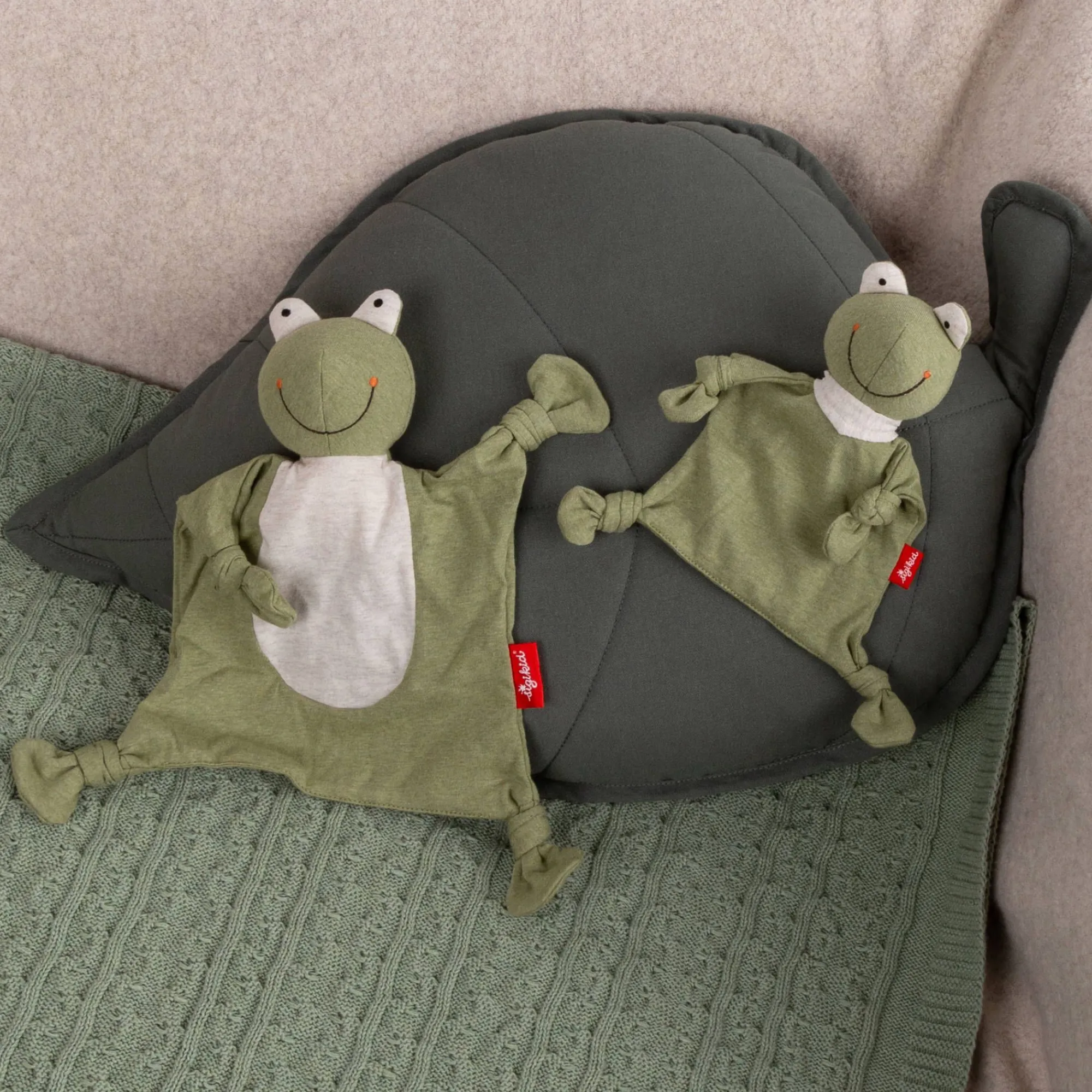 Sigikid Schnuffeltucher|Baby Schnuffeltuch Frosch