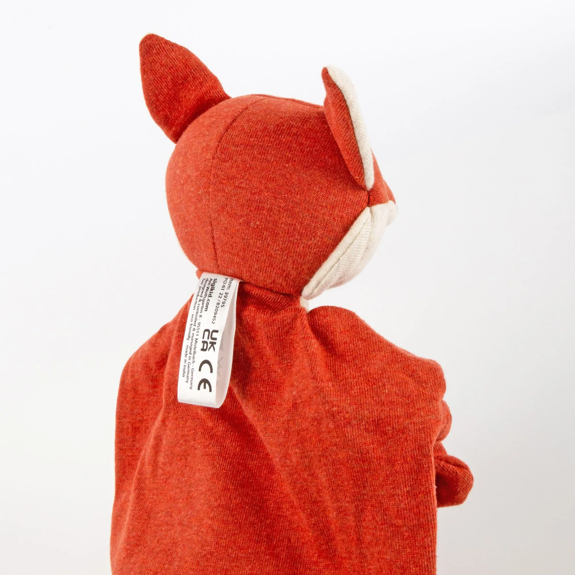 Sigikid Schnuffeltucher|Baby Schnuffeltuch Fuchs