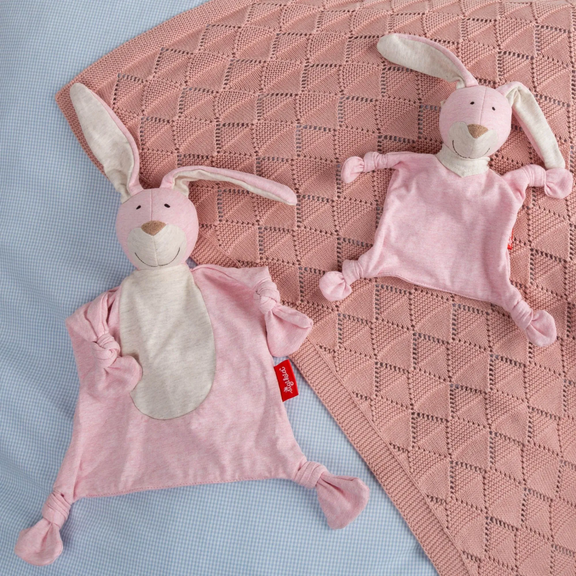 Sigikid Schnuffeltucher|Baby Schnuffeltuch Hase