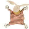 Sigikid Schnuffeltucher|Baby Schnuffeltuch Hase, Green Bio Kollektion