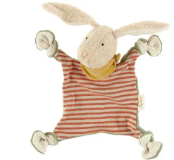 Sigikid Schnuffeltucher|Baby Schnuffeltuch Hase, Green Bio Kollektion