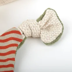 Sigikid Schnuffeltucher|Baby Schnuffeltuch Hase, Green Bio Kollektion