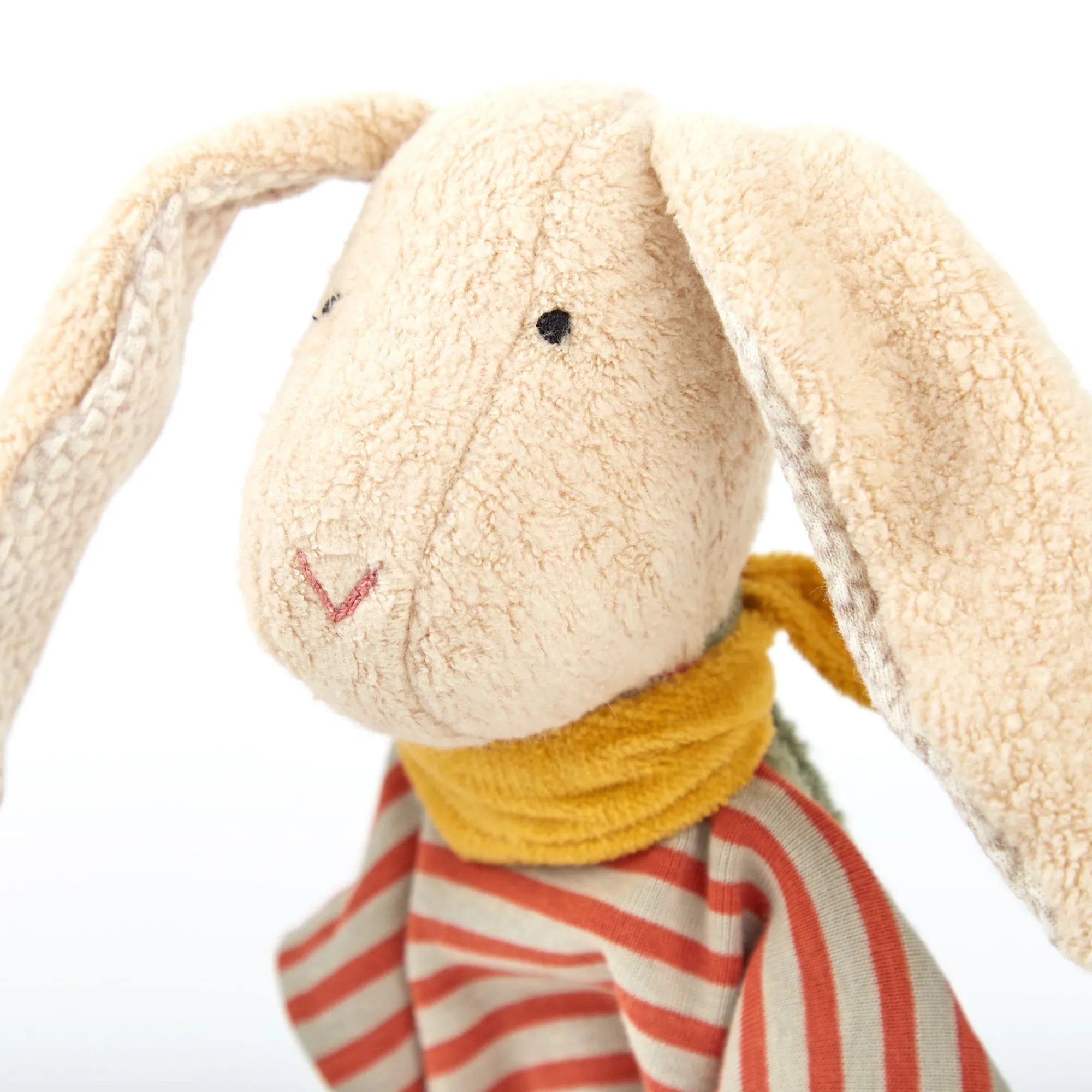 Sigikid Schnuffeltucher|Baby Schnuffeltuch Hase, Green Bio Kollektion