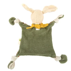 Sigikid Schnuffeltucher|Baby Schnuffeltuch Hase, Green Bio Kollektion