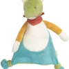 Sigikid Schnuffeltucher|Baby Schnuffeltuch Krokodil, Green Collection