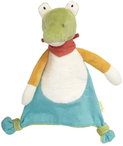 Sigikid Schnuffeltucher|Baby Schnuffeltuch Krokodil, Green Collection