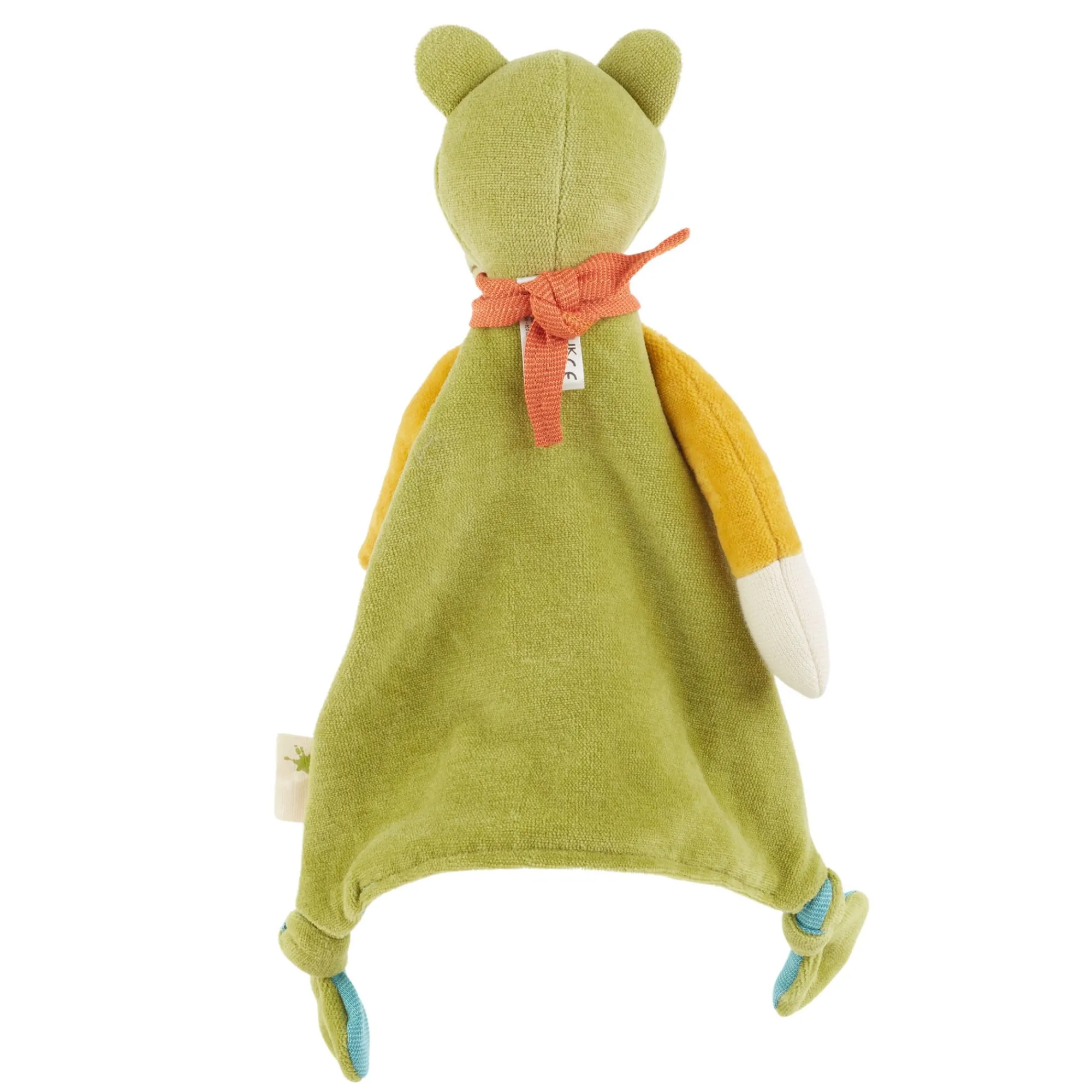 Sigikid Schnuffeltucher|Baby Schnuffeltuch Krokodil, Green Collection