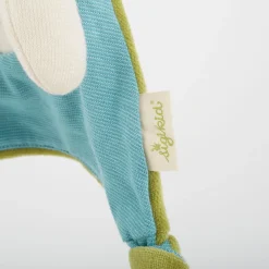 Sigikid Schnuffeltucher|Baby Schnuffeltuch Krokodil, Green Collection