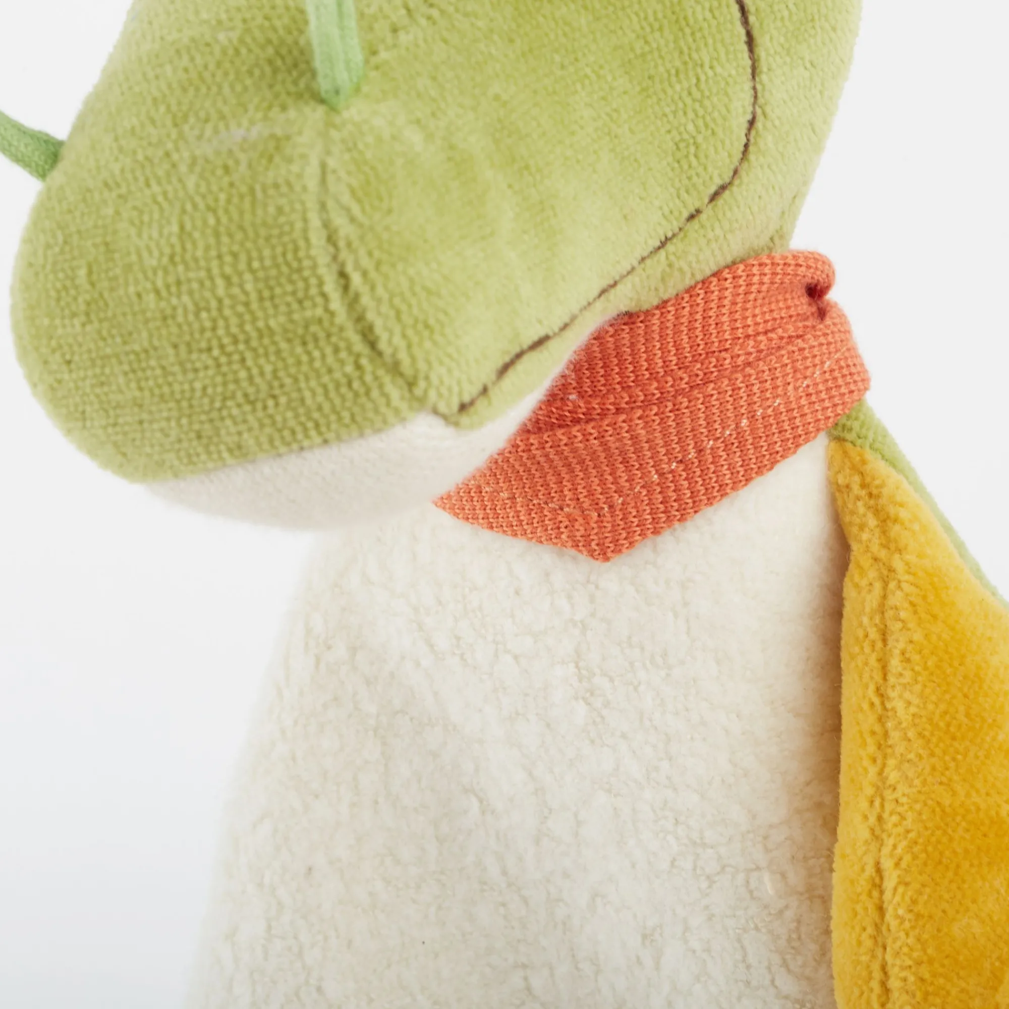 Sigikid Schnuffeltucher|Baby Schnuffeltuch Krokodil, Green Collection