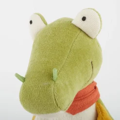 Sigikid Schnuffeltucher|Baby Schnuffeltuch Krokodil, Green Collection