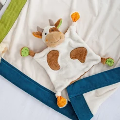 Sigikid Schnuffeltucher|Baby Schnuffeltuch Kuh