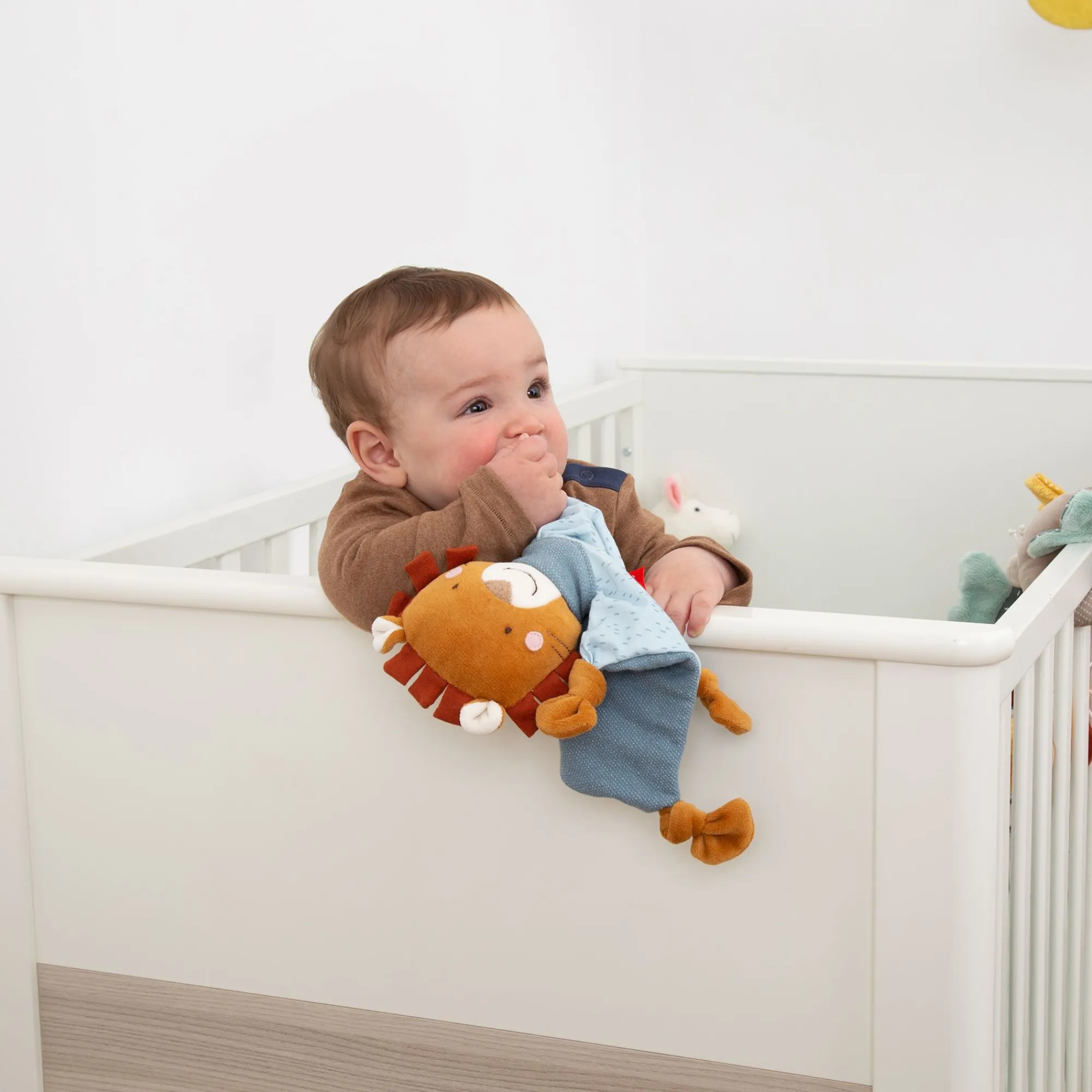 Sigikid Schnuffeltucher|Baby Schnuffeltuch Lowe