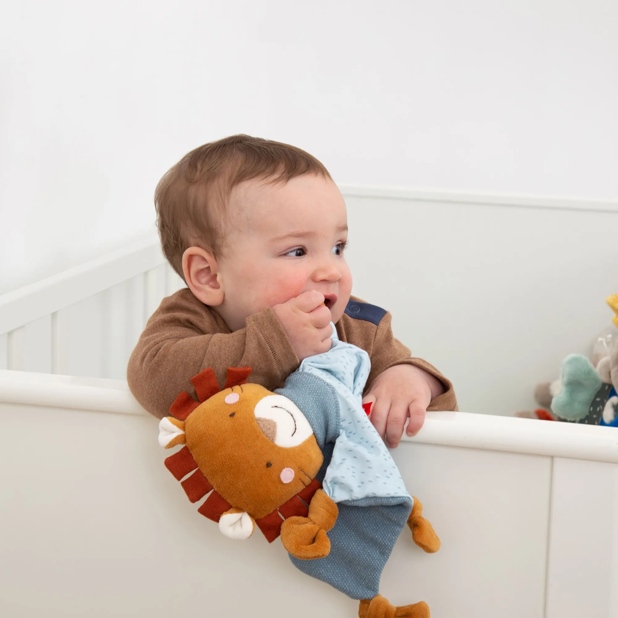 Sigikid Schnuffeltucher|Baby Schnuffeltuch Lowe