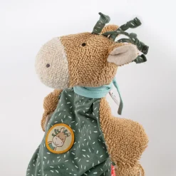 Sigikid Schnuffeltucher|Baby Schnuffeltuch Pony Wiwi Wiah