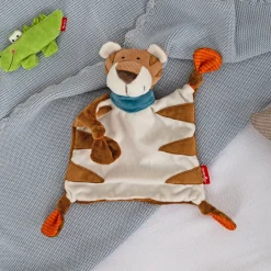 Sigikid Schnuffeltucher|Baby Schnuffeltuch Tiger