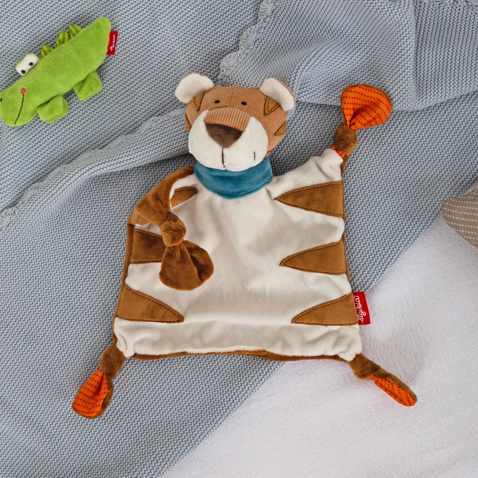 Sigikid Schnuffeltucher|Baby Schnuffeltuch Tiger