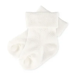 Sigikid Kollektion Newborn|Baby Socken, Naturweis