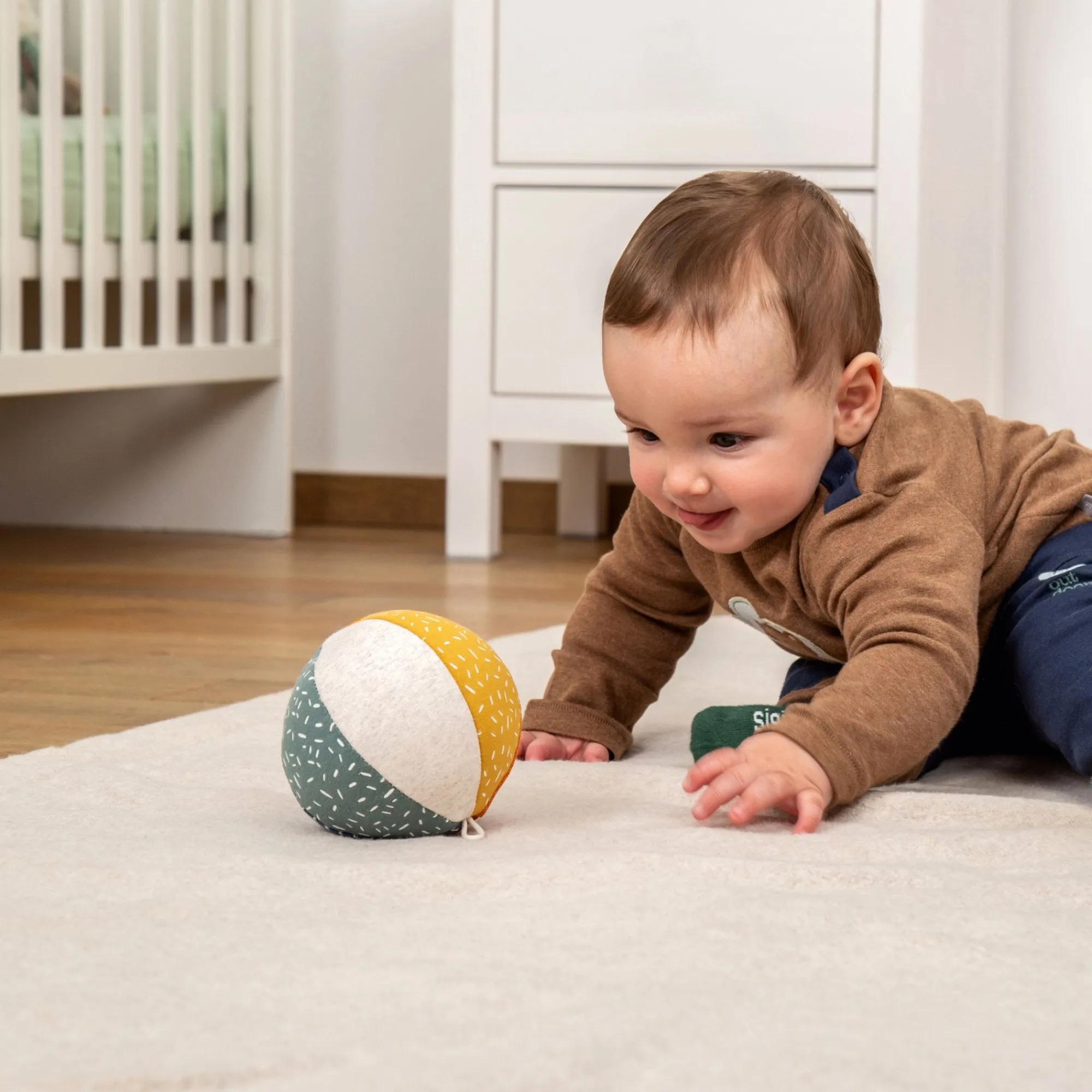 Sigikid Balle|Baby Softball Bunt, Klein