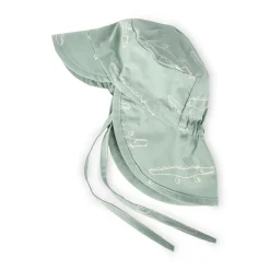 Sigikid Kollektion Happy Crocodile|Baby Sonnenhut Krokodil Mit Nackenschutz