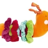 Sigikid Lernspielzeug|Baby Sortier-Wurm, Playq