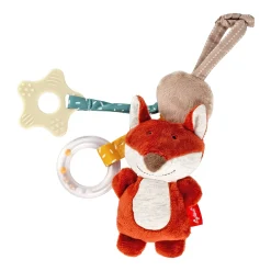 Sigikid Babyspielzeug|Baby Spielanhanger Fuchs