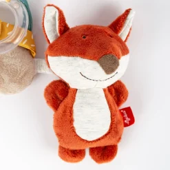 Sigikid Babyspielzeug|Baby Spielanhanger Fuchs