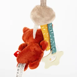 Sigikid Babyspielzeug|Baby Spielanhanger Fuchs