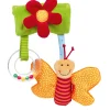 Sigikid Lernspielzeug|Baby Spiel-Anhanger Schmetterling, Playq