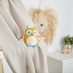 Sigikid Green Spielsachen|Baby Spieluhr Eule, Green Collection
