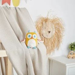 Sigikid Green Spielsachen|Baby Spieluhr Eule, Green Collection